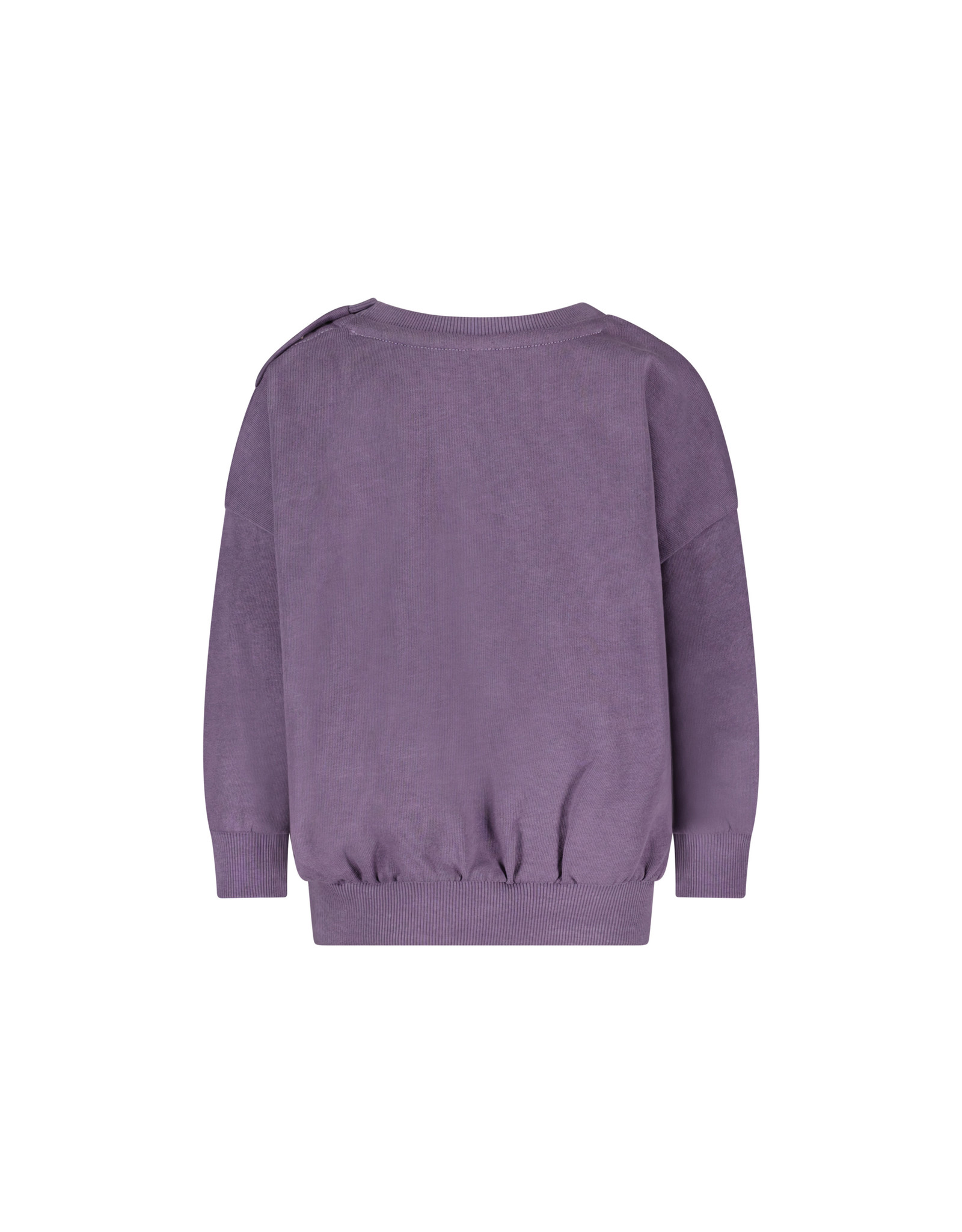 The New Chapter oversized sweater purple