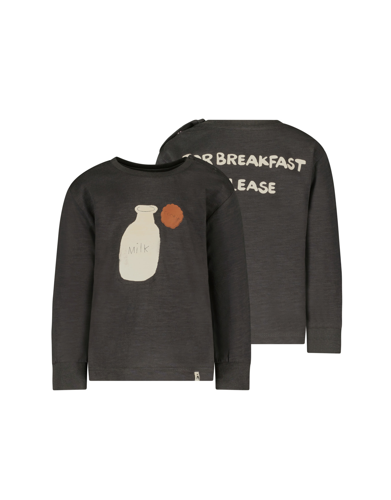 The New Chapter longsleeve milk for breakfast