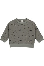 Müsli Train sweatshirt baby basil