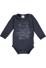 Müsli Savannah print body night blue