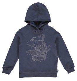 Müsli - Savannah sweat hoodie night blue