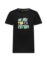 Moodstreet t-shirt zwart we are the future