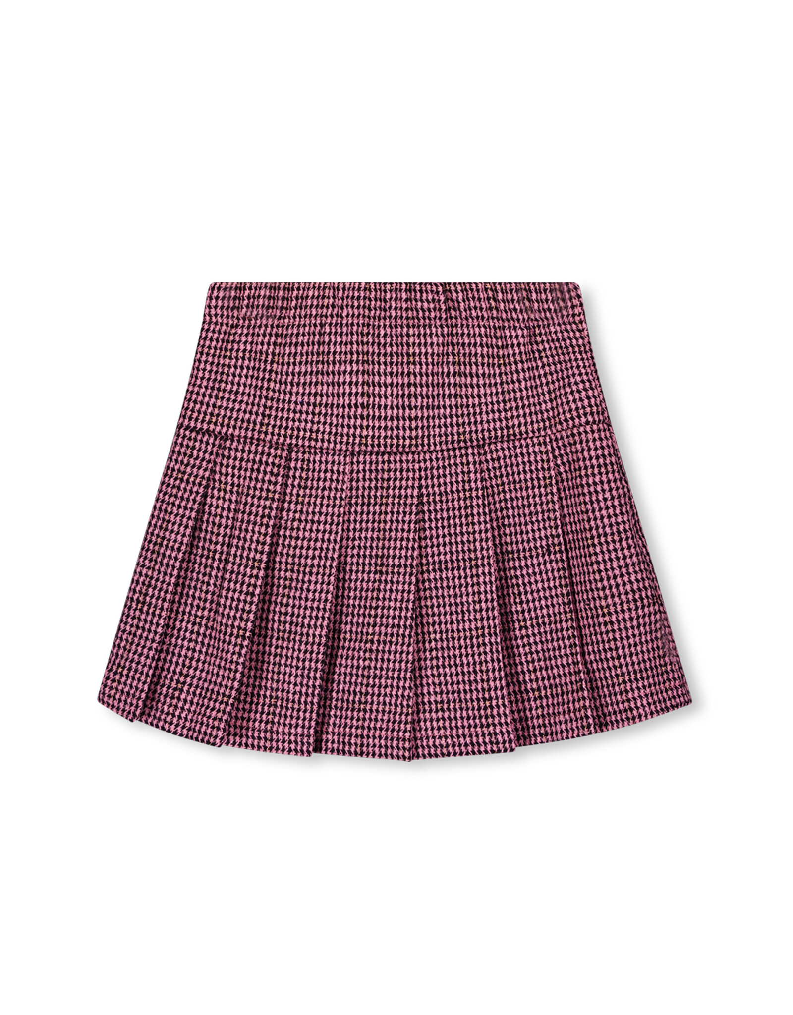 Moodstreet Girls jacquard pleats rok