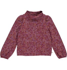 - Petit blossom puff sweatshirt