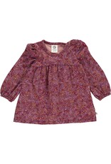 Müsli Petit blossom longsleeve jurk baby