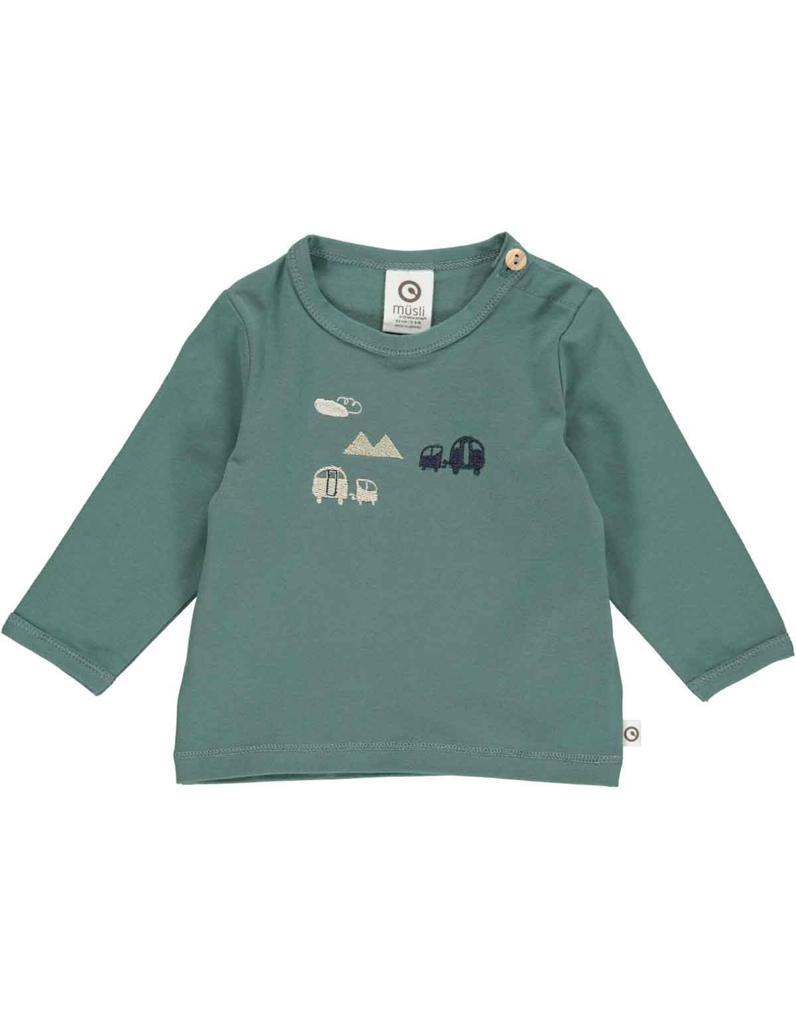 Caravan Applique shirt baby