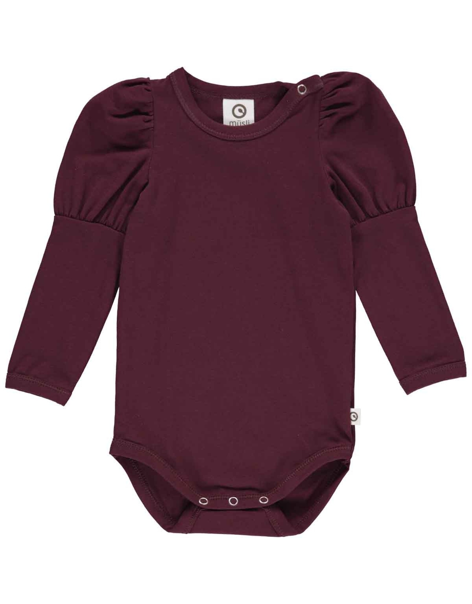 Müsli Cozy me puff sleeve romper