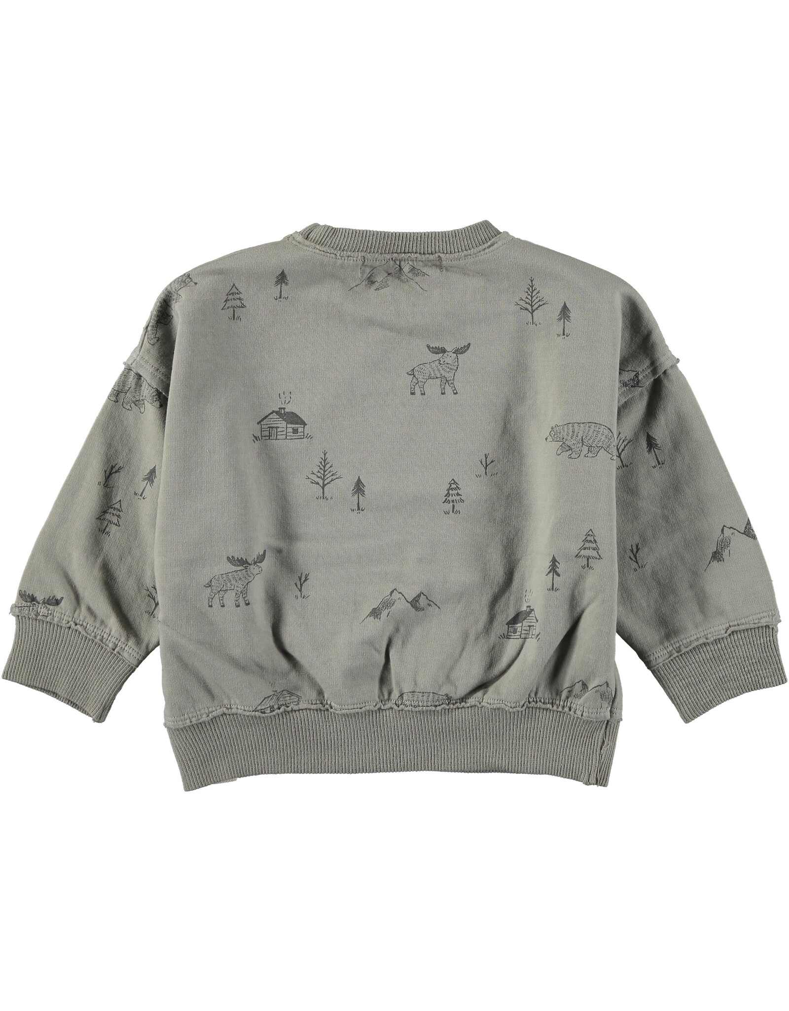 Dear Mini Woodland sweatshirt