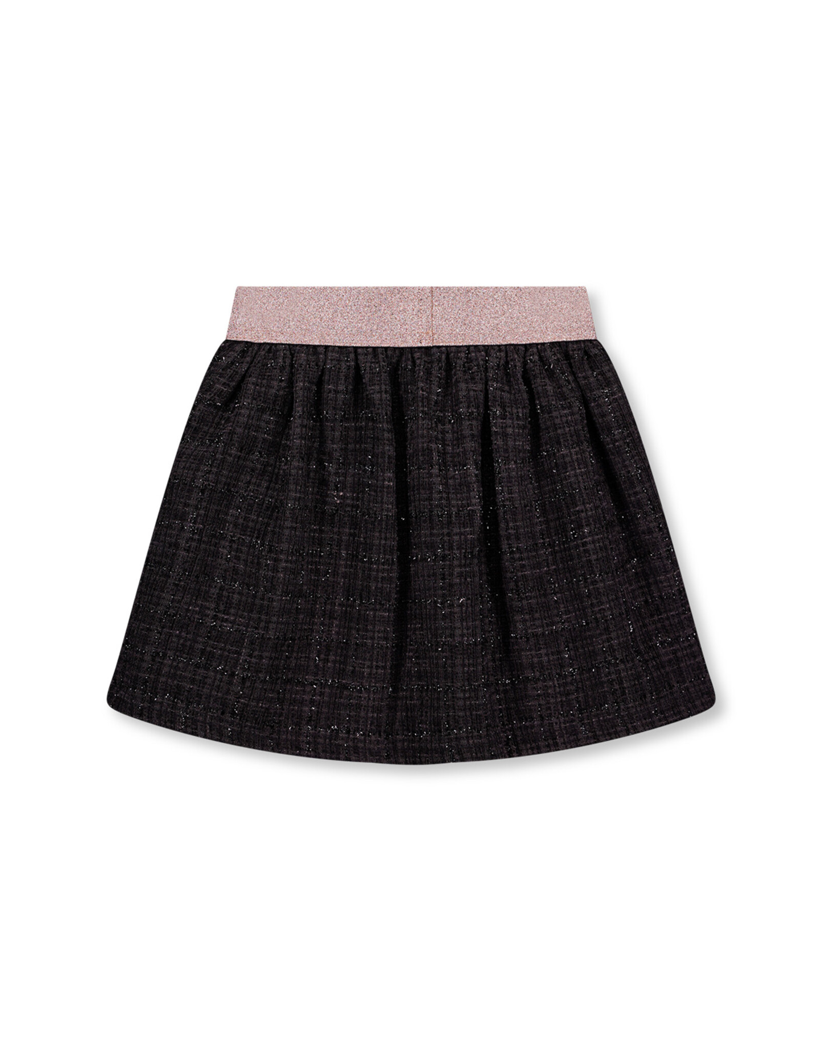 Moodstreet Girls Jacquard skirt black