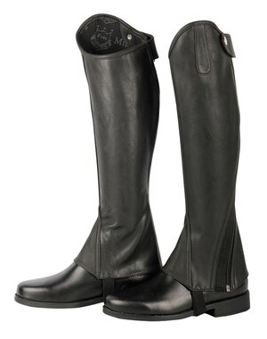 Harry's Horse Half chaps Nero