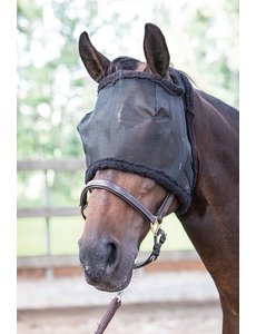 Harry's Horse Fly mask with fur binding