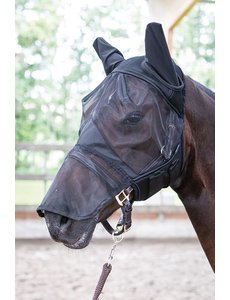 Harry's Horse Vliegenmasker Flyshield met neusstuk