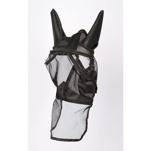 Harry's Horse Vliegenmasker Flyshield met neusstuk
