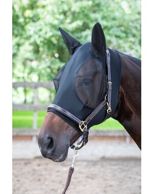 Harry's Horse Full mesh fly mask with lycra SkinFit