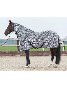 Harry's Horse Vliegendeken met losse hals, zebra