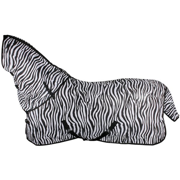 Harry's Horse Vliegendeken met losse hals, zebra