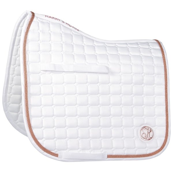 Harry's Horse Saddlepad Reverso competition Rosegold
