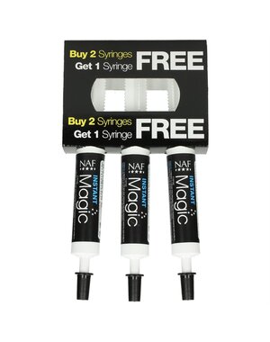 NAF Instant Magic 3x30ml