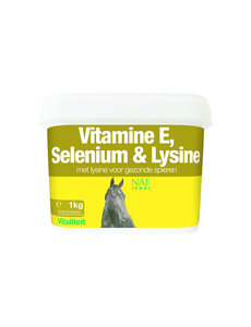 NAF Vitamin E and Selenium Plus 1kg