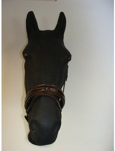 HB Ruitersport Neusriem lak extra breed