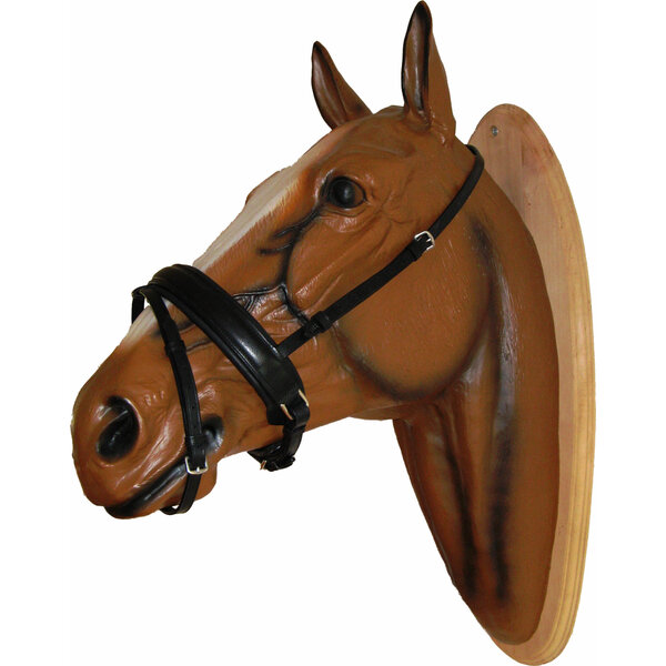 HB Ruitersport Extra Wide Combined Tension Noseband