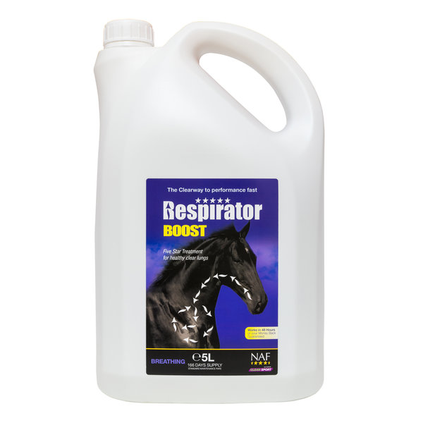 NAF RESPIRATOR BOOST 5LT