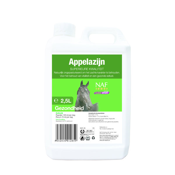 NAF APPELAZIJN 2.5 LT