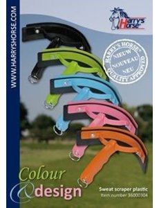Harry's Horse Zweetmes plastic met boog
