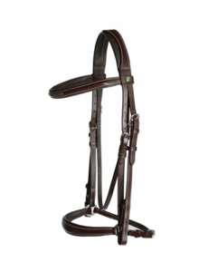 LJ Leathers Hoofdstel ´New Pro´ lage neusriem