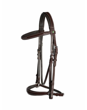 LJ Leathers Hoofdstel ´New Pro´ lage neusriem