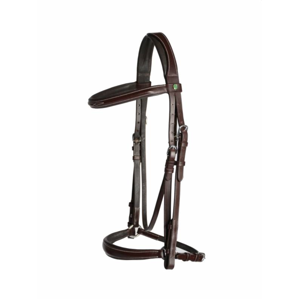 LJ Leathers Hoofdstel ´New Pro´ lage neusriem