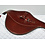 LJ Leathers Singel leder buiklap licht bruin