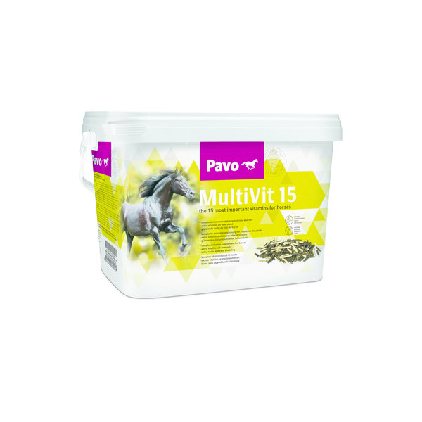 Pavo Pavo MultiVit 15, 3kg