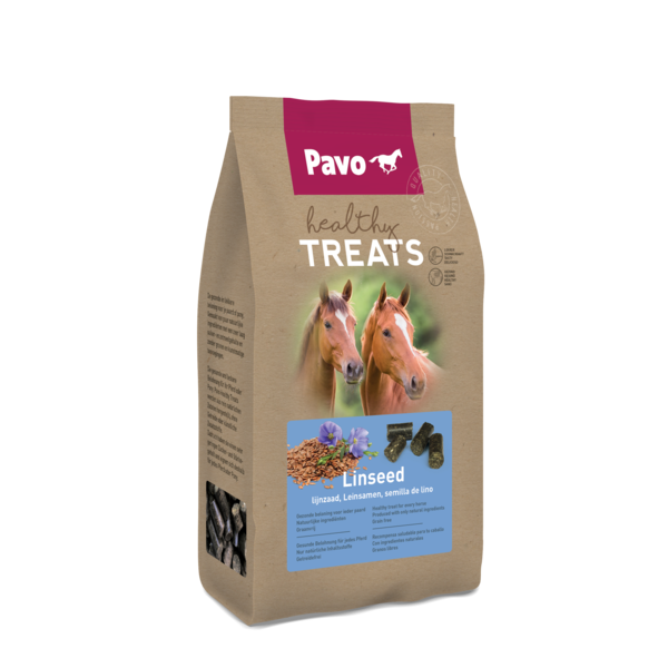 Pavo Pavo Healthy Treats Linseed 12 x Z1
