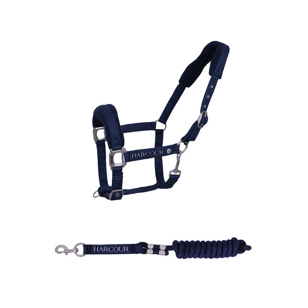 Harcour Gloria Shiny Halter and Lead rope