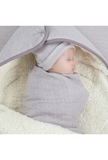 Voetenzak Waves Mauve - Stuntverkoop Babyartikelen