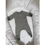 Charmi Baby Kruippakje Classic Grey Melange