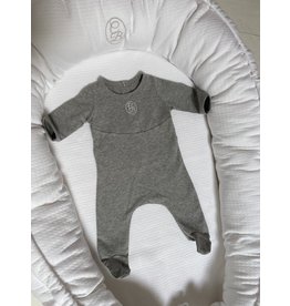 Charmi Baby Kruippakje Classic Grey Melange