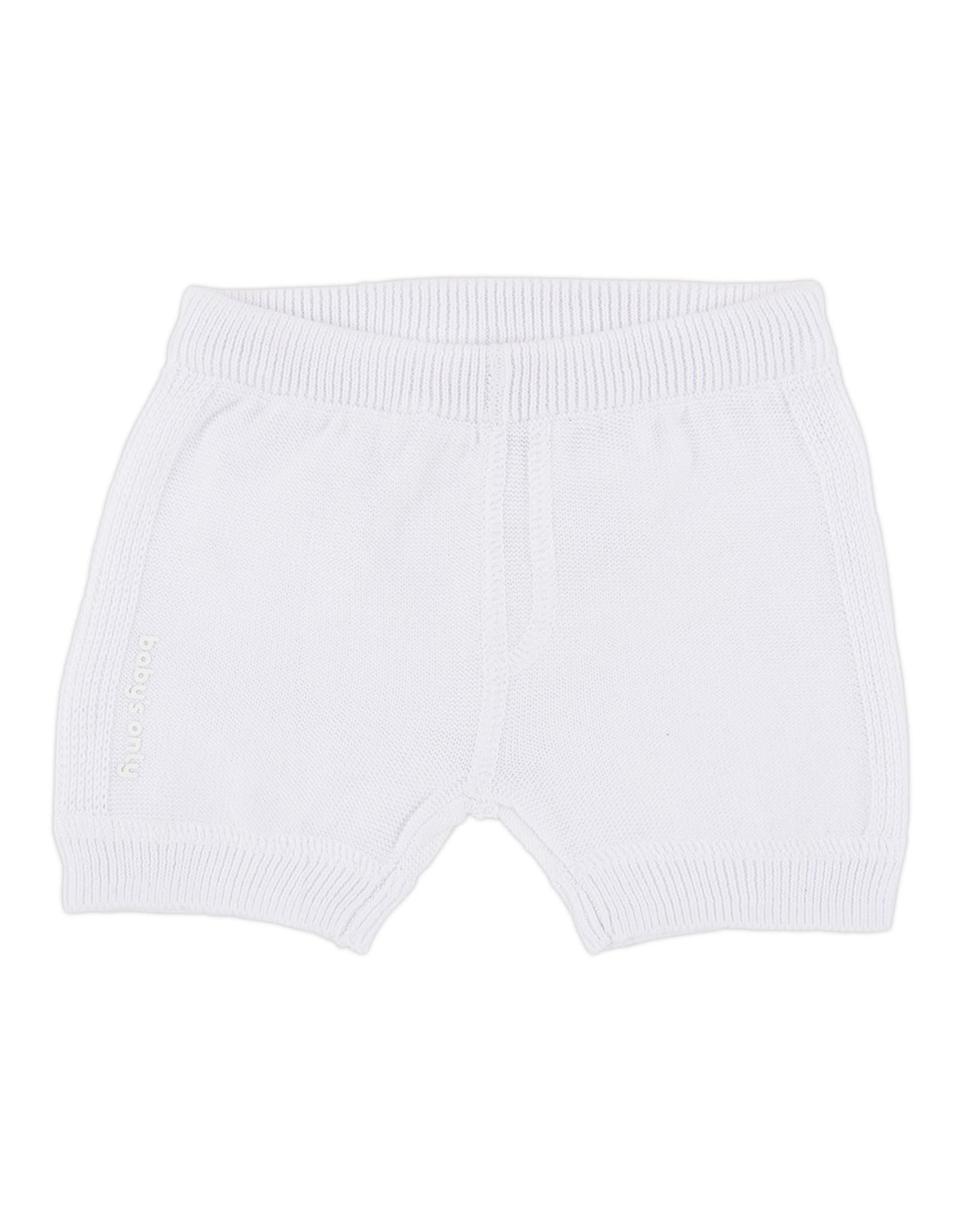 Babys Only Short Knitted White