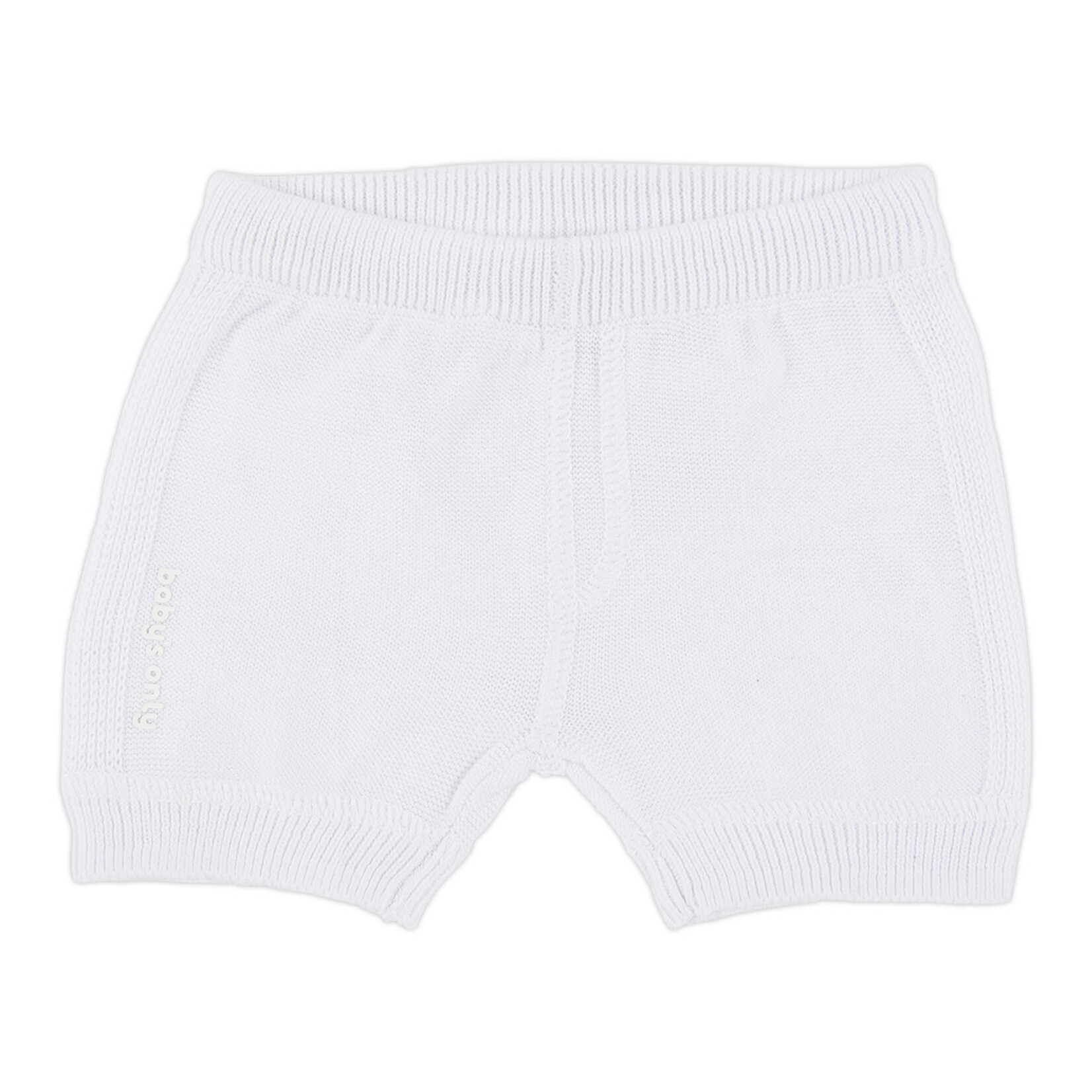 Babys Only Short Knitted White
