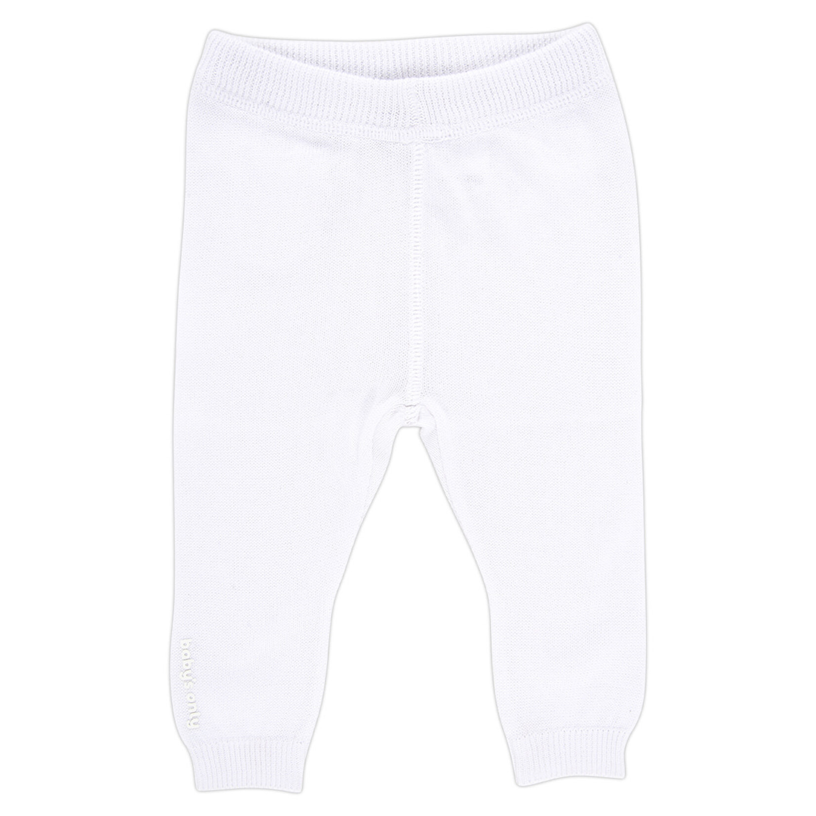 Babys Only Legging Knitted White