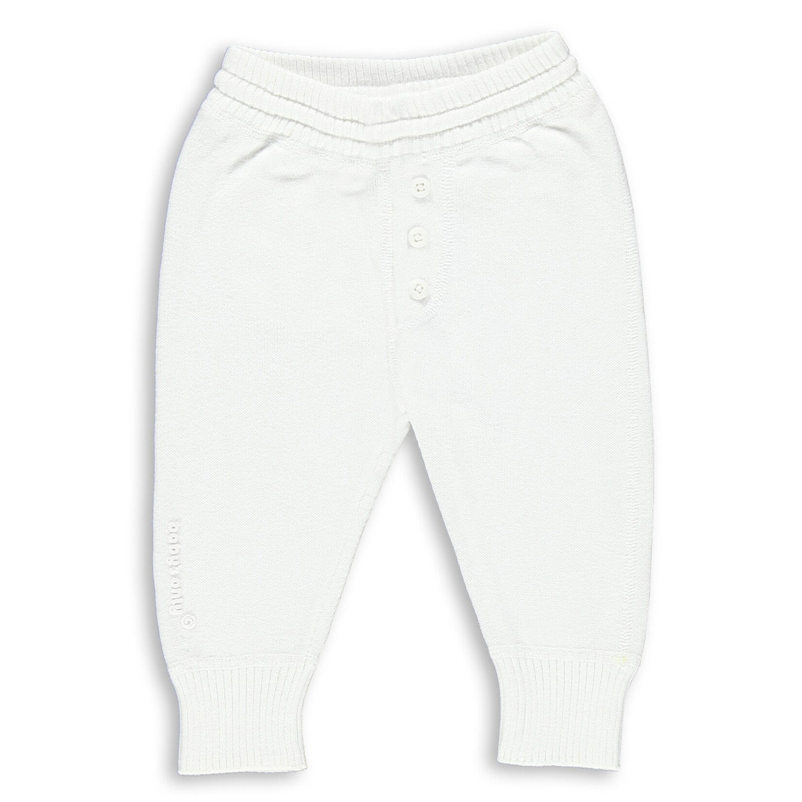 Babys Only Broekje Knitted White