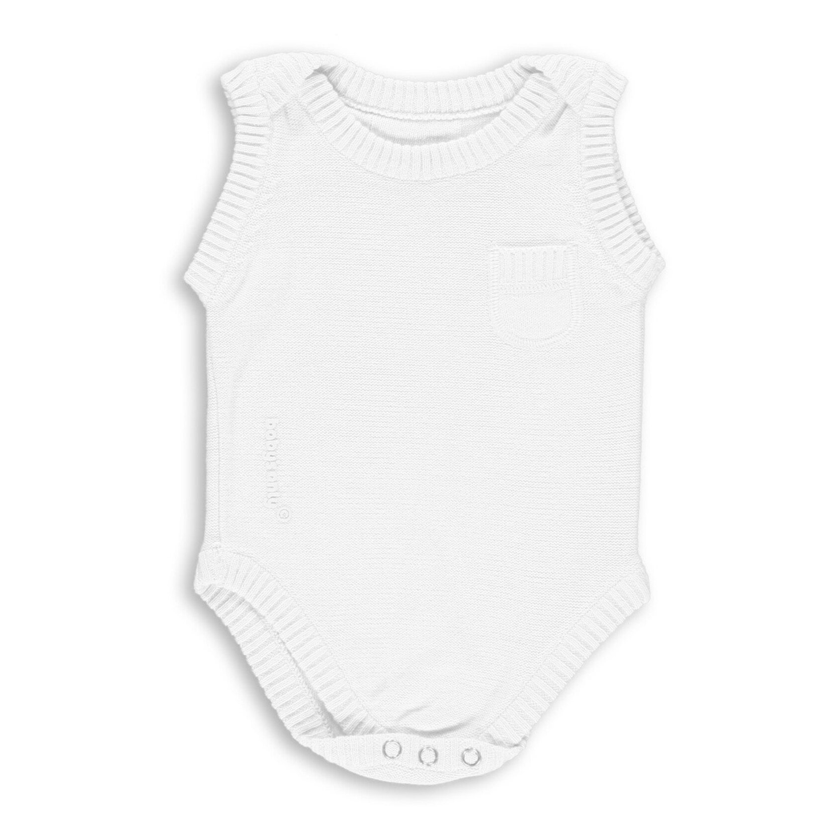 Babys Only Body ZM Knitted White