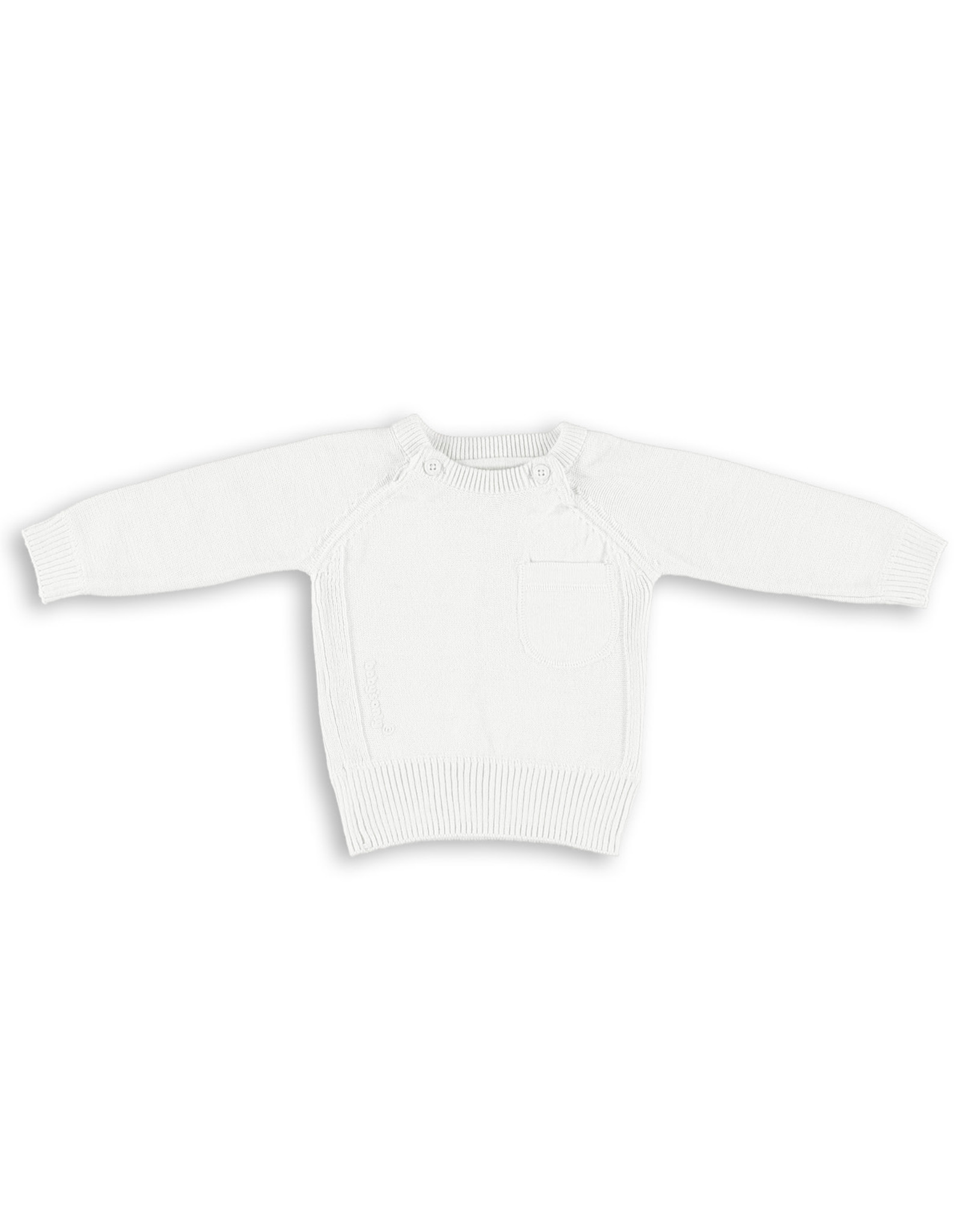 Babys Only Sweater Knitted White