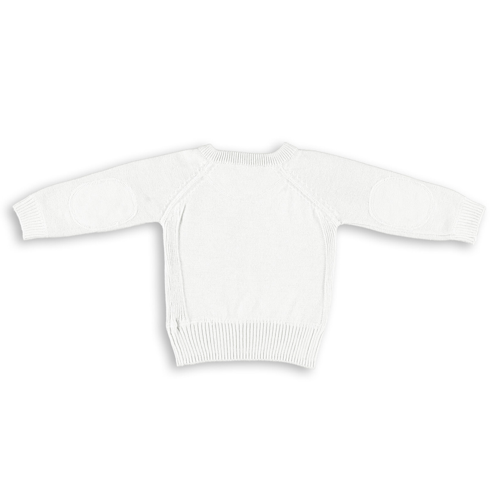 Babys Only Sweater Knitted White