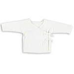 Babys Only Overslagshirt Knitted White
