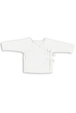 Babys Only Overslagshirt Knitted White
