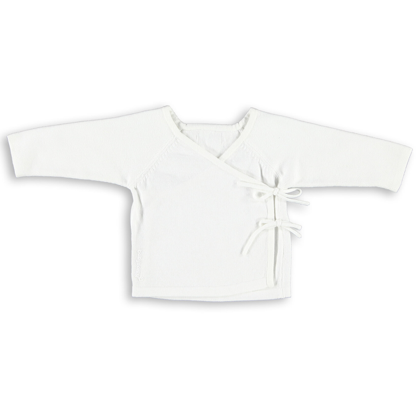Babys Only Overslagshirt Knitted White