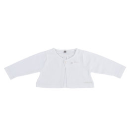 Babys Only Bolero Knitted White