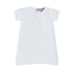 Babys Only Kleedje KM Knitted White